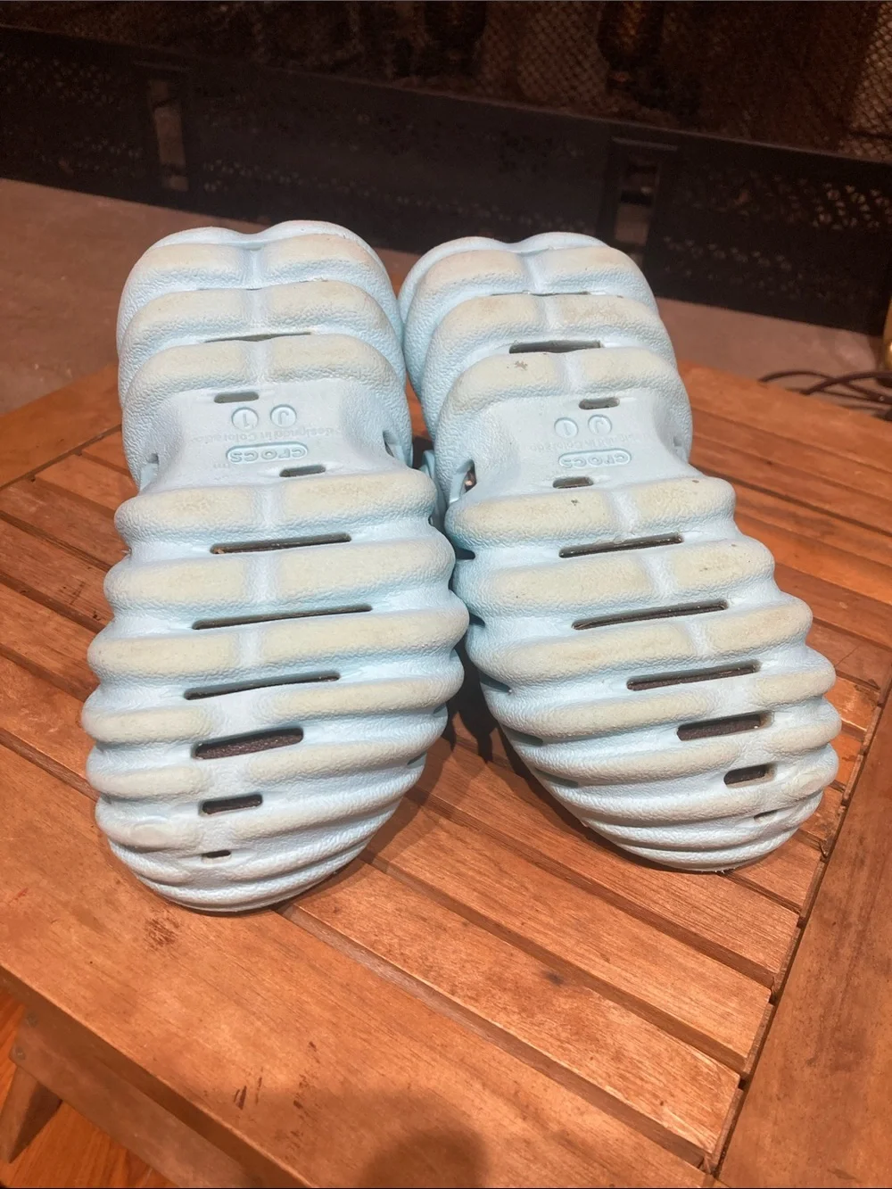 CROCS echo clog